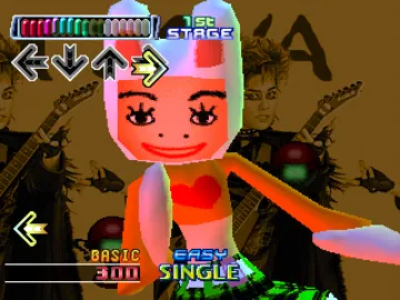 Oha-Studio Dance Dance Revolution (JP) screen shot game playing